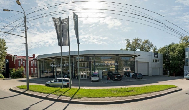СТС-автомобили г.Томск - официальный дилер Mercedes-Benz